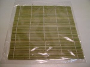 Bamboo Rolling Mat Inside Bag